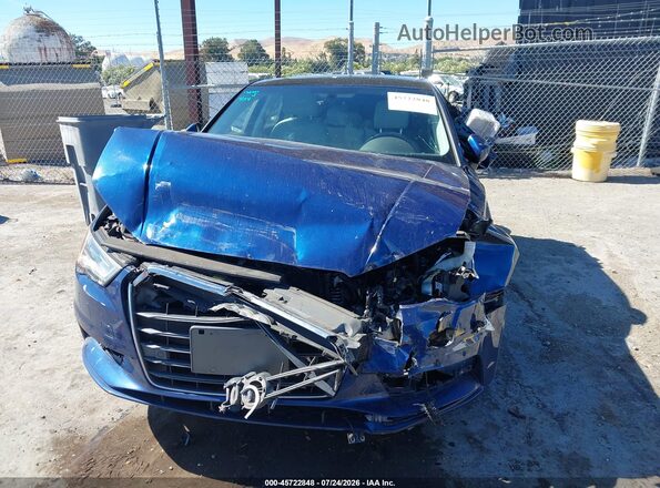 WAUB8GFF2G1068498 2016 AUDI A3 Dark Blue 