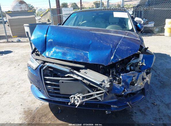 WAUB8GFF2G1068498 2016 AUDI A3 Dark Blue 