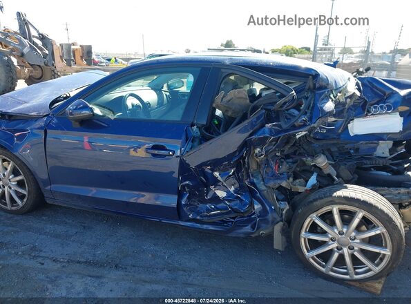 WAUB8GFF2G1068498 2016 AUDI A3 Dark Blue 