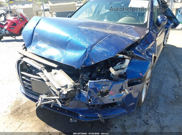 WAUB8GFF2G1068498 2016 AUDI A3 Dark Blue 