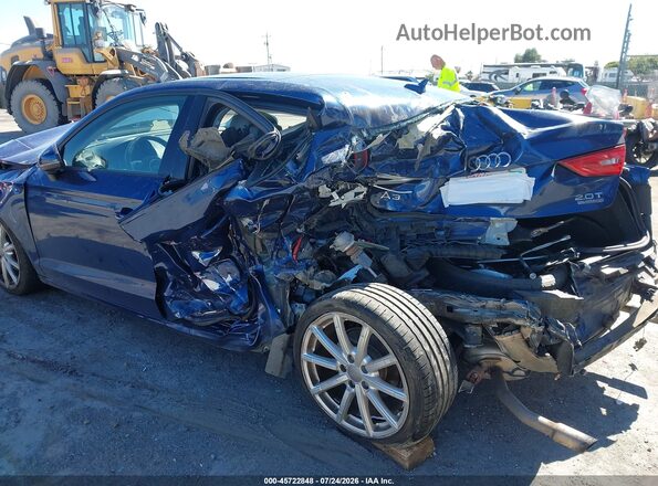 WAUB8GFF2G1068498 2016 AUDI A3 Dark Blue Rear interior view