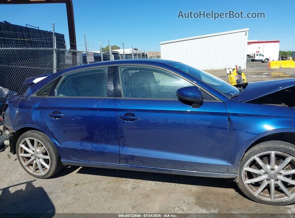 WAUB8GFF2G1068498 2016 AUDI A3 Dark Blue 