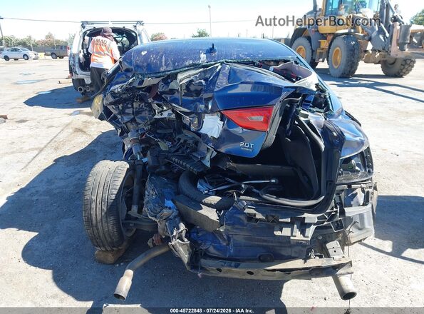 WAUB8GFF2G1068498 2016 AUDI A3 Dark Blue 