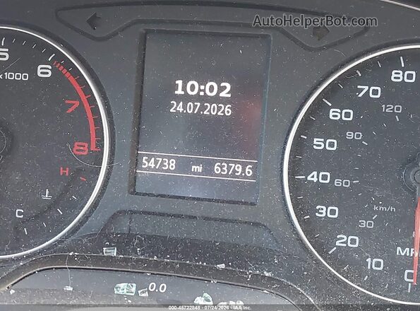 WAUB8GFF2G1068498 2016 AUDI A3 Dark Blue 