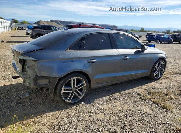 WAUB8GFF2H1024471 2017 AUDI A3 Gray Задня права чверть