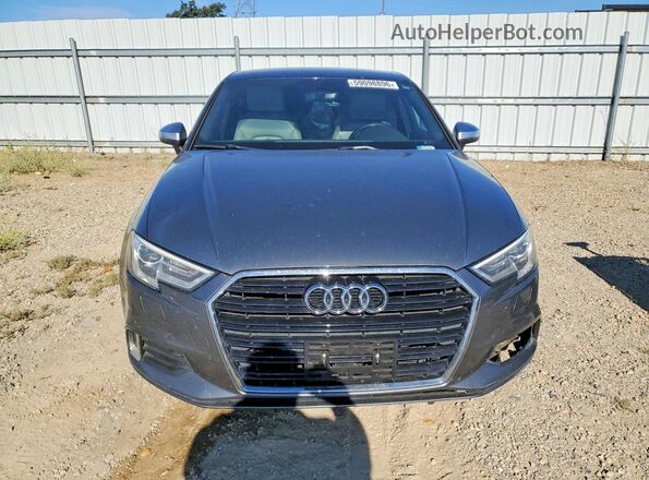 WAUB8GFF2H1024471 2017 AUDI A3 Gray Вид спереду