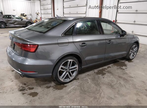 WAUB8GFF2H1054294 2017 AUDI A3 Gray Rear right