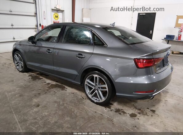 WAUB8GFF2H1054294 2017 AUDI A3 Gray Rear left