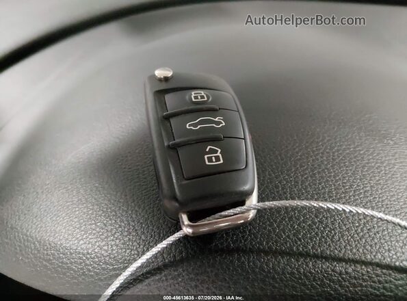 WAUB8GFF2H1054294 2017 AUDI A3 Gray Dashboard view