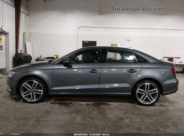 WAUB8GFF2H1054294 2017 AUDI A3 Gray 360 interior view