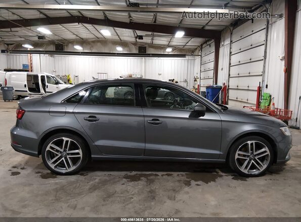 WAUB8GFF2H1054294 2017 AUDI A3 Gray Rear interior view