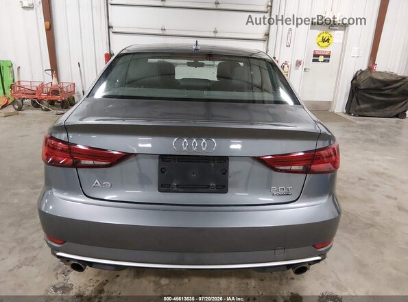 WAUB8GFF2H1054294 2017 AUDI A3 Gray 