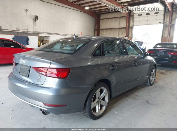 WAUB8GFF2H1071340 2017 AUDI A3 Серый Задняя правая четверть