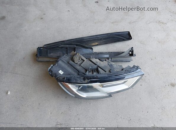 WAUB8GFF2H1071340 2017 AUDI A3 Серый Вид щитка приборов
