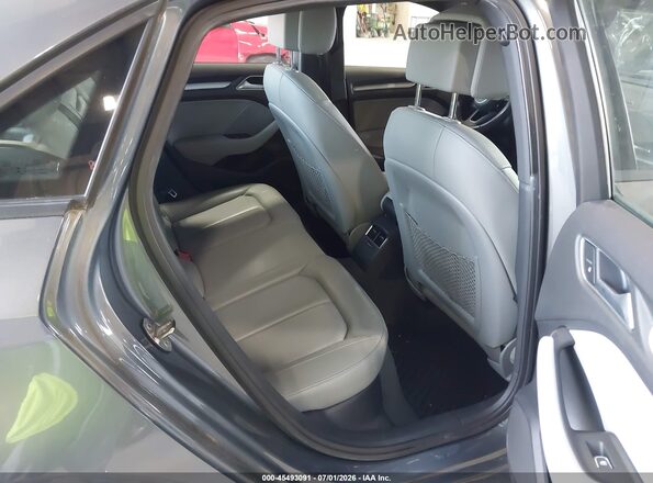 WAUB8GFF2H1071340 2017 AUDI A3 Серый Вид наклейки с VIN-кодом