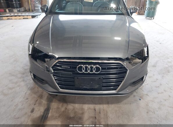 WAUB8GFF2H1071340 2017 AUDI A3 Серый Вид спереди