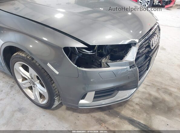 WAUB8GFF2H1071340 2017 AUDI A3 Серый 