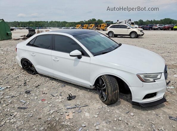 WAUB8GFF2H1074528 2017 AUDI A3 White Передня права чверть