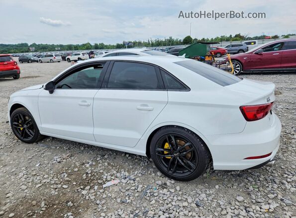 WAUB8GFF2H1074528 2017 AUDI A3 White Задня ліва чверть