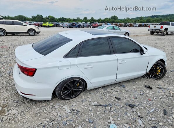 WAUB8GFF2H1074528 2017 AUDI A3 White Задня права чверть