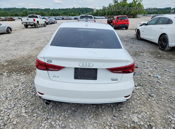 WAUB8GFF2H1074528 2017 AUDI A3 White Вид ззаду