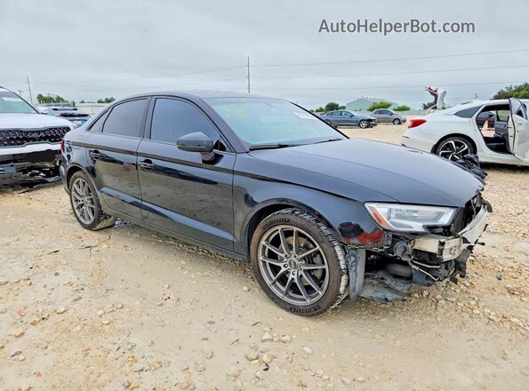 WAUB8GFF2H1078191 2017 AUDI A3 Black Առջևի աջ