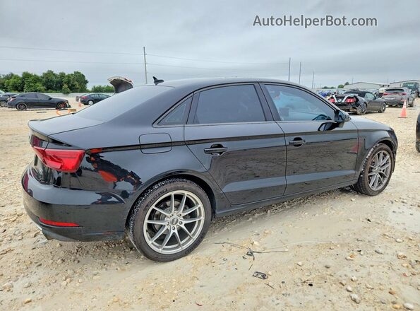 WAUB8GFF2H1078191 2017 AUDI A3 Black Հետևի աջ