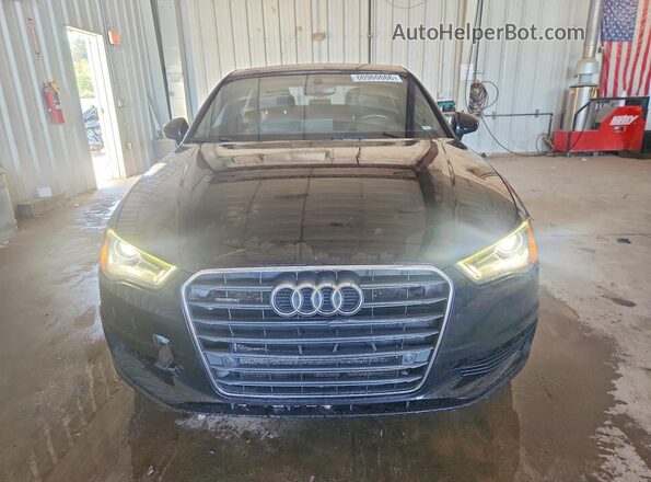 WAUB8GFF3G1031234 2016 AUDI A3 Black Front view