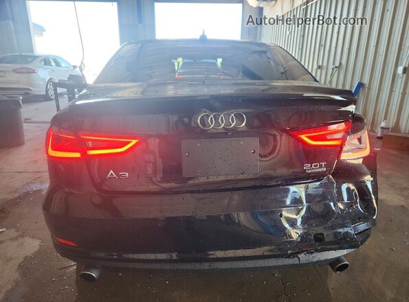 WAUB8GFF3G1031234 2016 AUDI A3 Black Rear view