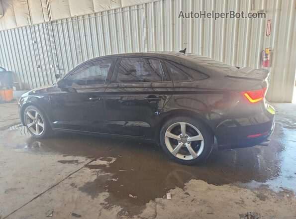 WAUB8GFF3G1031234 2016 AUDI A3 Black Rear left