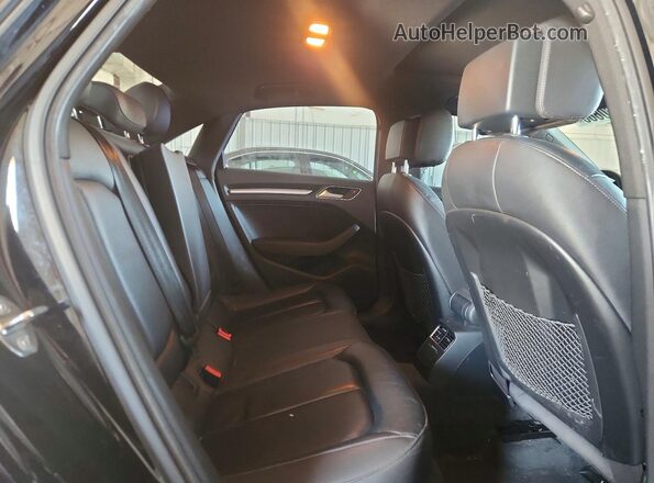 WAUB8GFF3G1031234 2016 AUDI A3 Black Rear seats view