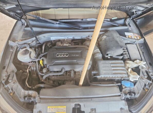 WAUB8GFF3G1031234 2016 AUDI A3 Black Rear interior view
