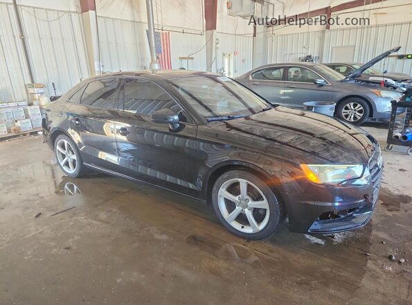 WAUB8GFF3G1031234 2016 AUDI A3 Black Front right