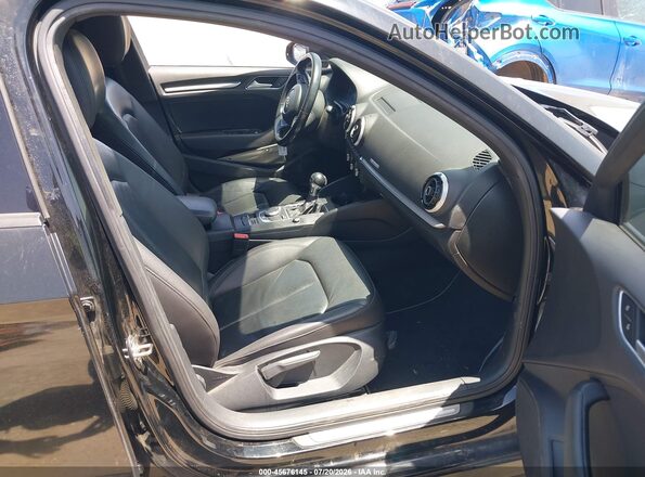WAUB8GFF3G1058868 2016 AUDI A3 Black Front interior view