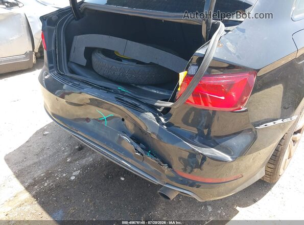 WAUB8GFF3G1058868 2016 AUDI A3 Black Front view