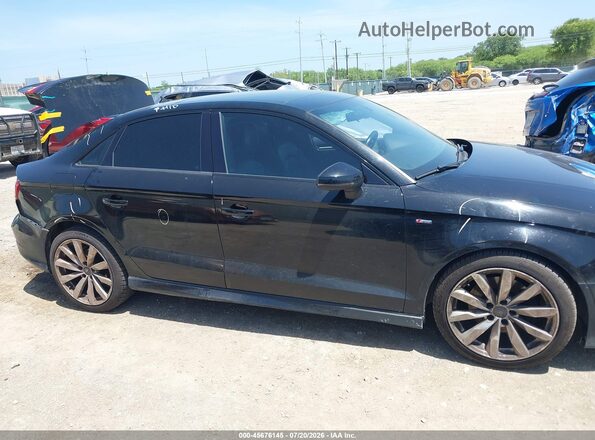 WAUB8GFF3G1058868 2016 AUDI A3 Black 360 interior view