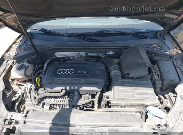 WAUB8GFF3G1058868 2016 AUDI A3 Black Rear view
