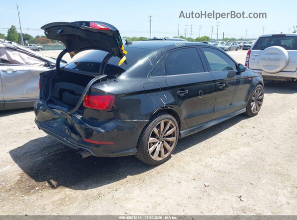 WAUB8GFF3G1058868 2016 AUDI A3 Black Rear right