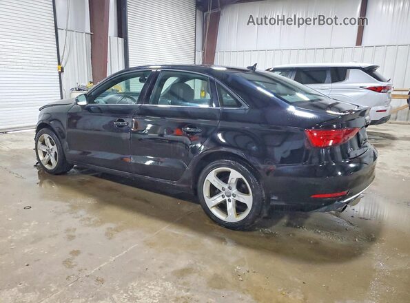 WAUB8GFF3H1046804 2017 AUDI A3 Черный Задняя левая четверть