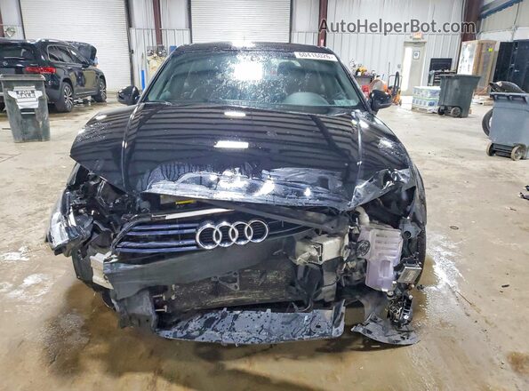 WAUB8GFF3H1046804 2017 AUDI A3 Черный Вид спереди