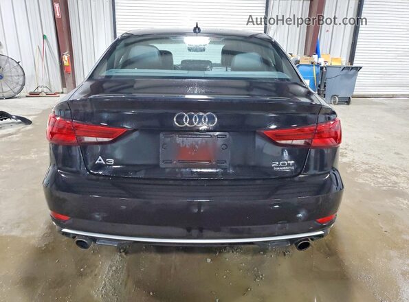 WAUB8GFF3H1046804 2017 AUDI A3 Черный Вид сзади