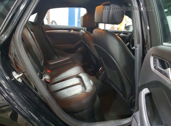 WAUB8GFF3H1046804 2017 AUDI A3 Черный Вид задних сидений