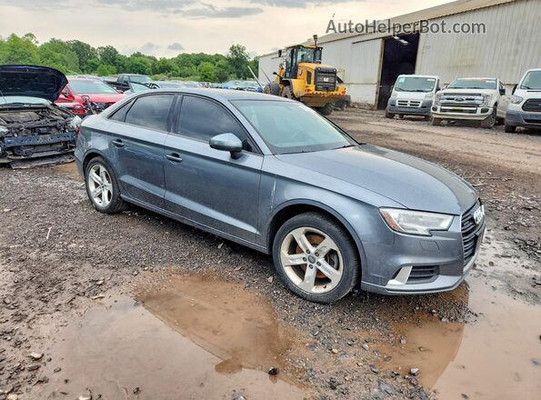 WAUB8GFF3H1051520 2017 AUDI A3 Gray Delantero derecho
