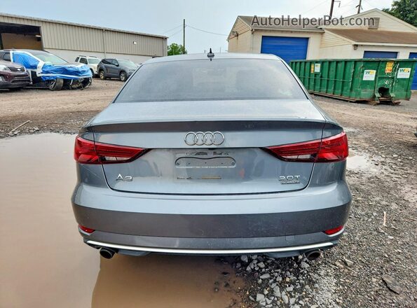 WAUB8GFF3H1051520 2017 AUDI A3 Gray Vista trasera
