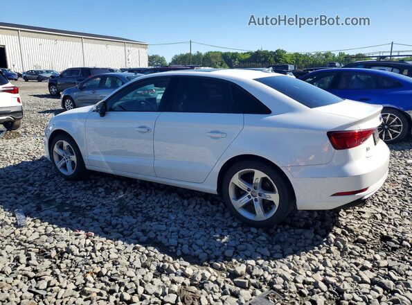 WAUB8GFF3J1047523 2018 AUDI A3 Белый Задняя левая четверть