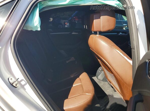 WAUB8GFF3J1047523 2018 AUDI A3 Белый Вид задних сидений