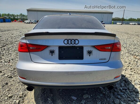 WAUB8GFF4G1004933 2016 AUDI A3 Gray Вид ззаду