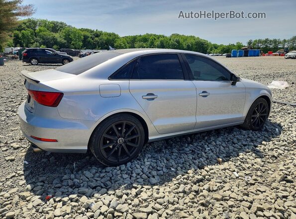 WAUB8GFF4G1004933 2016 AUDI A3 Gray Задня права чверть