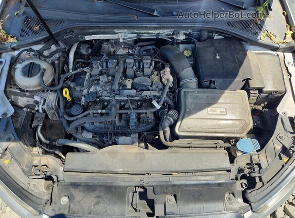 WAUB8GFF4G1004933 2016 AUDI A3 Gray Вид задньої частини салону