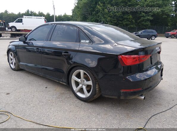WAUB8GFF4G1059995 2016 AUDI A3 Black Задня ліва чверть